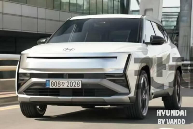 Hyundai Tucson 2027 – Thế Hệ Mới Lộ Diện Hyundai Tucson 2027 Thế hệ mới Lộ diện