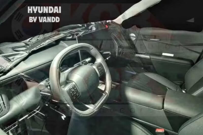 Hyundai Tucson 2027 – Thế Hệ Mới Lộ Diện Hệ thống giải trí trên Hyundai Tucson 2027 Thế hệ mới