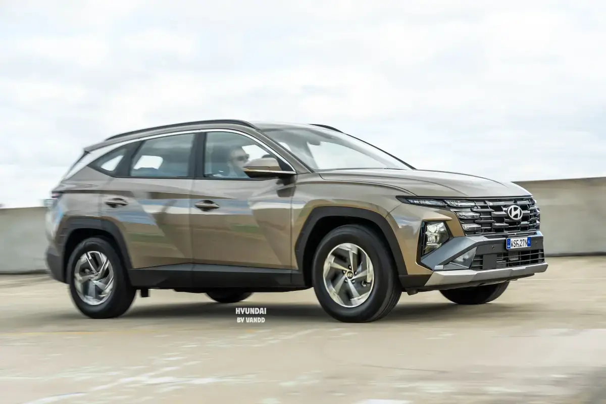 Hyundai Tucson Hybrid 2026