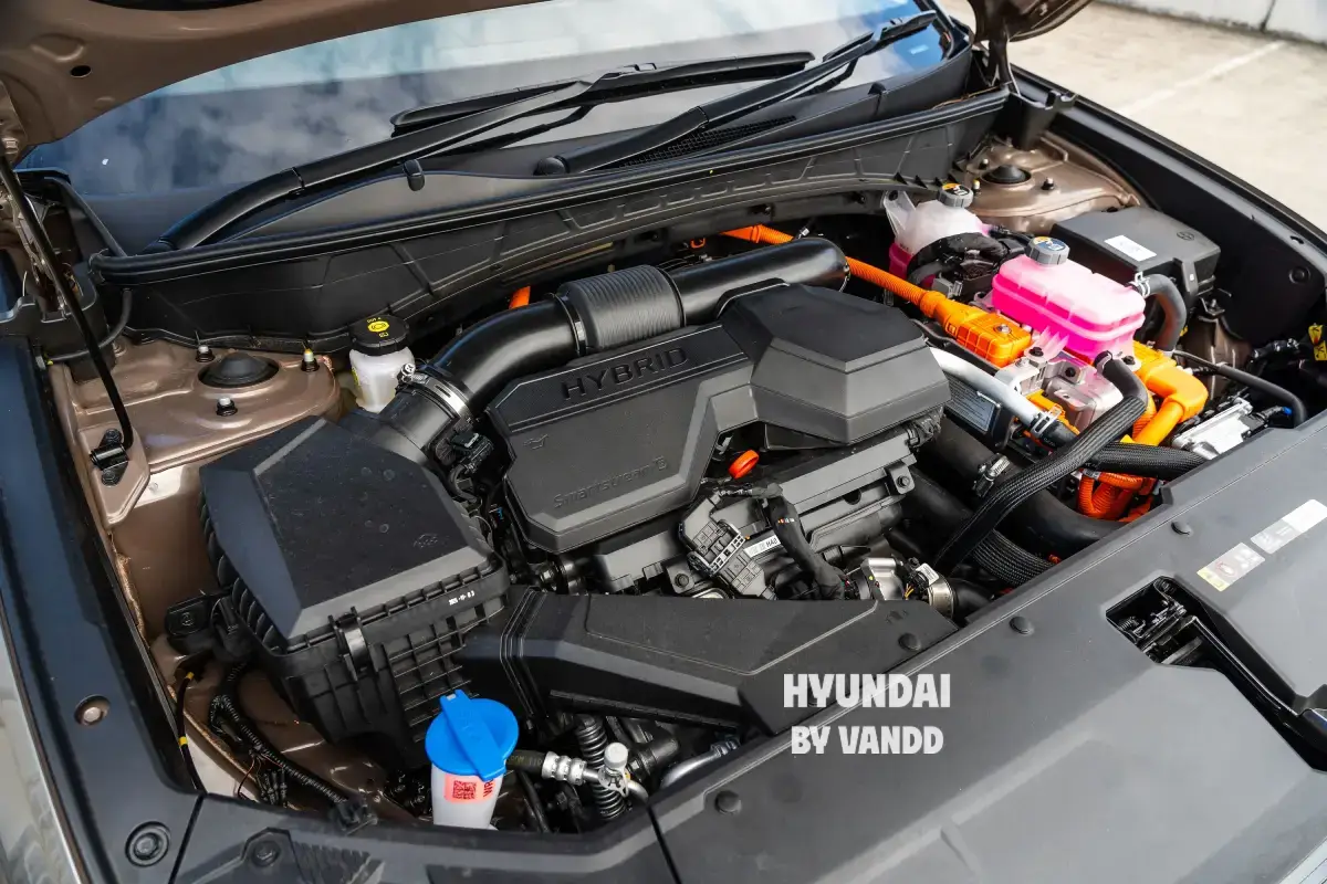 Động cơ Hyundai Tucson Hybrid 2026