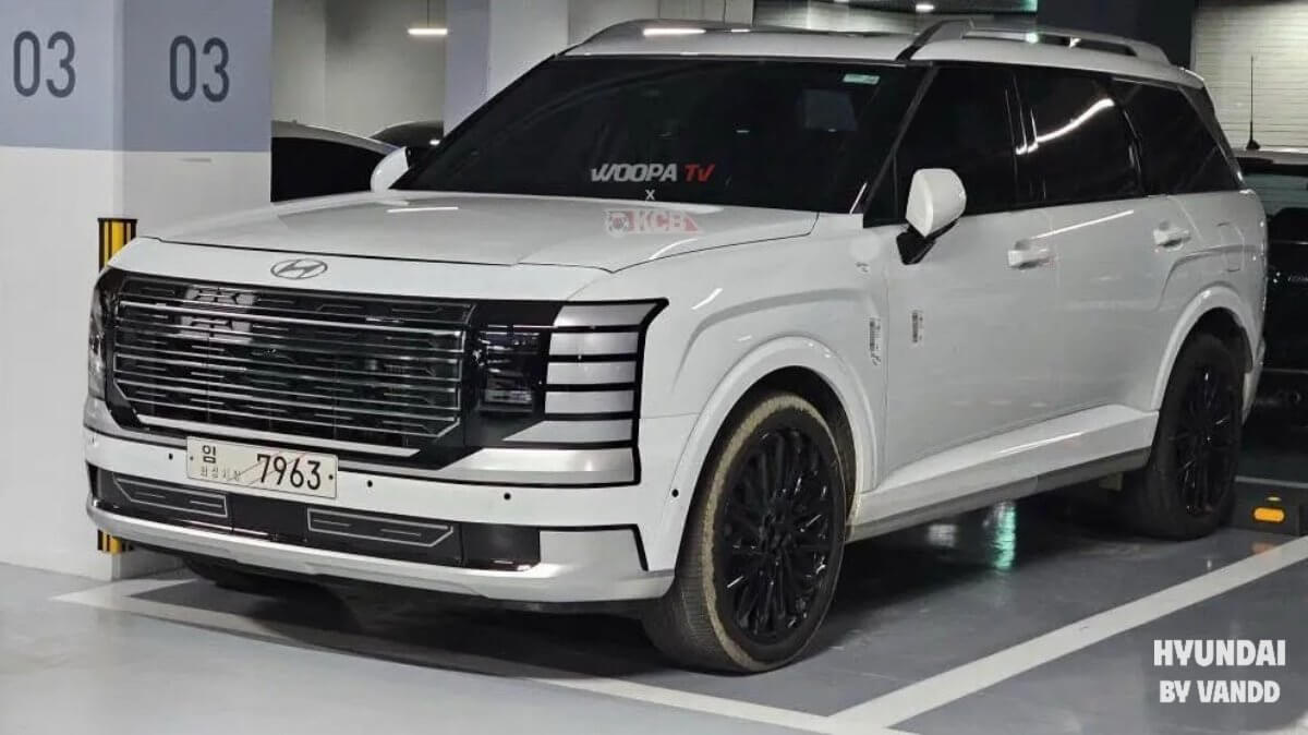Hyundai Palisade 2026 All-new