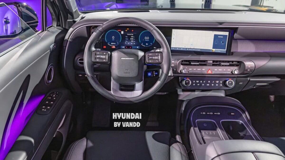 So Sánh Hyundai Palisade 2026 với đối thủ cạnh tranh: Thách Thức Everest, Fortuner, CX-8 Và Teramont Tổng thể Khoang cabin của Hyundai Palisade 2026 All-new