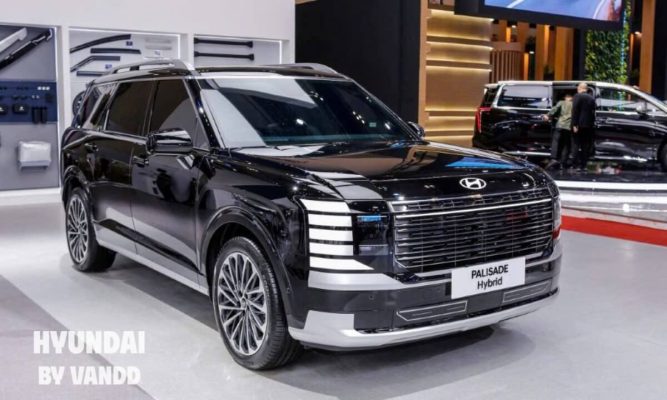 So Sánh Hyundai Palisade 2026 với đối thủ cạnh tranh: Thách Thức Everest, Fortuner, CX-8 Và Teramont Hyundai bac ninh Hyundai palisade 2026 all new 2
