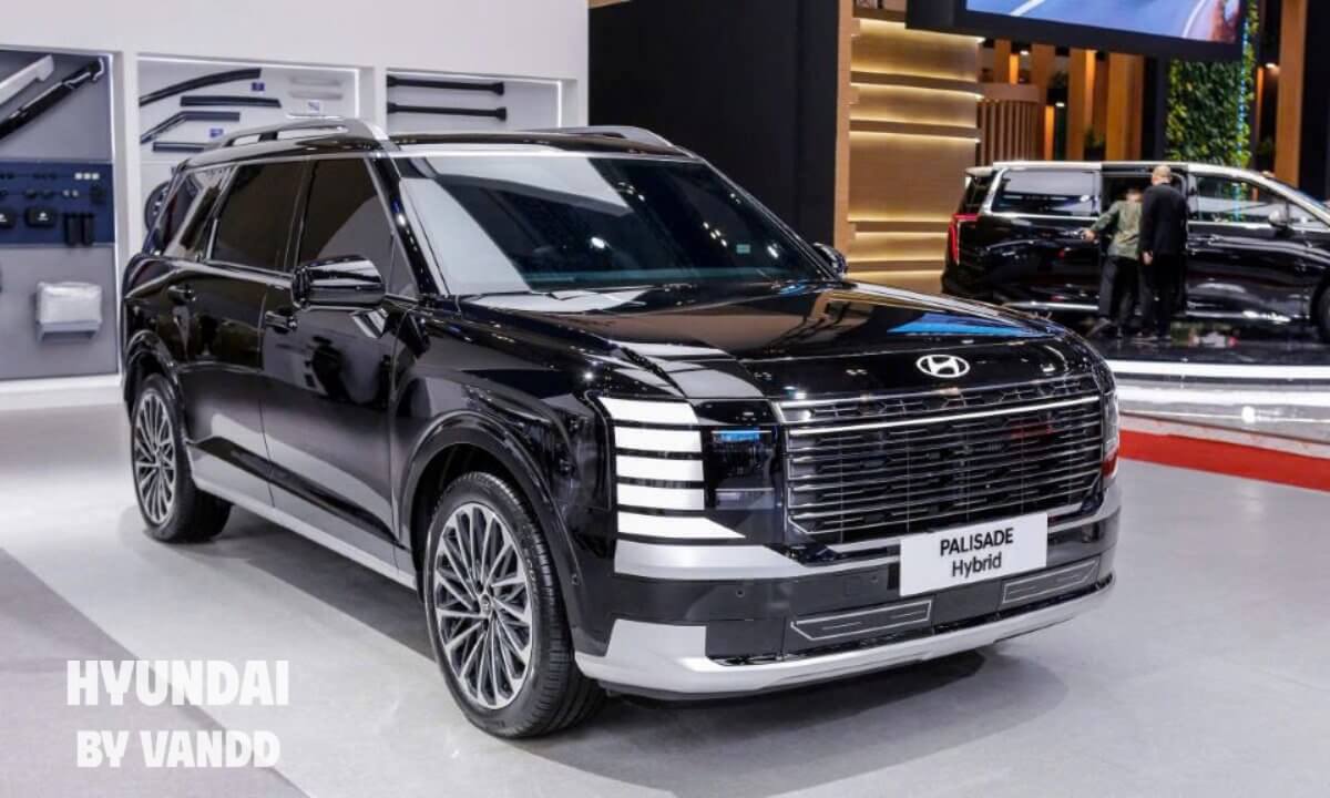 So Sánh Hyundai Palisade 2026 với đối thủ cạnh tranh: Thách Thức Everest, Fortuner, CX-8 Và Teramont Hyundai bac ninh Hyundai palisade 2026 all new 2