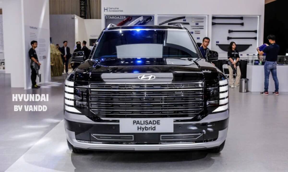 Đầu xe Hyundai Palisade 2026 All-new 