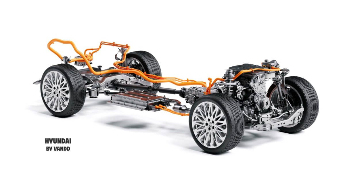 Hệ truyền động TMED trên Hyundai Palisade 2026 All-new cho khả năng vận hành cực kỳ mạnh mẽ và tiết kiệm nhiên liệu