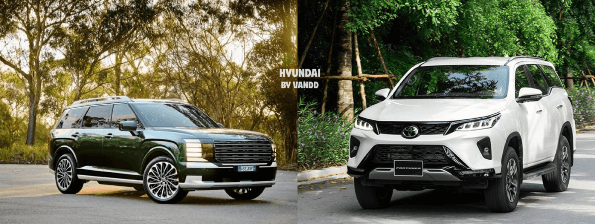 So Sánh Hyundai Palisade 2026 với đối thủ cạnh tranh: Thách Thức Everest, Fortuner, CX-8 Và Teramont So sánh Hyundai Palisade 2026 và Toyota Fortuner